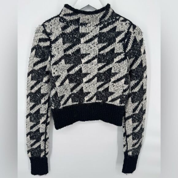 Rag & Bone Edith Mock Neck Soft Alpaca Sweater Size Medium (runs v small) NWOT - Picture 5 of 8